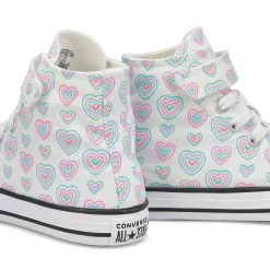 Converse CTAS 1V - Happy Hearts Girls|Kids Sneakers And Athletic