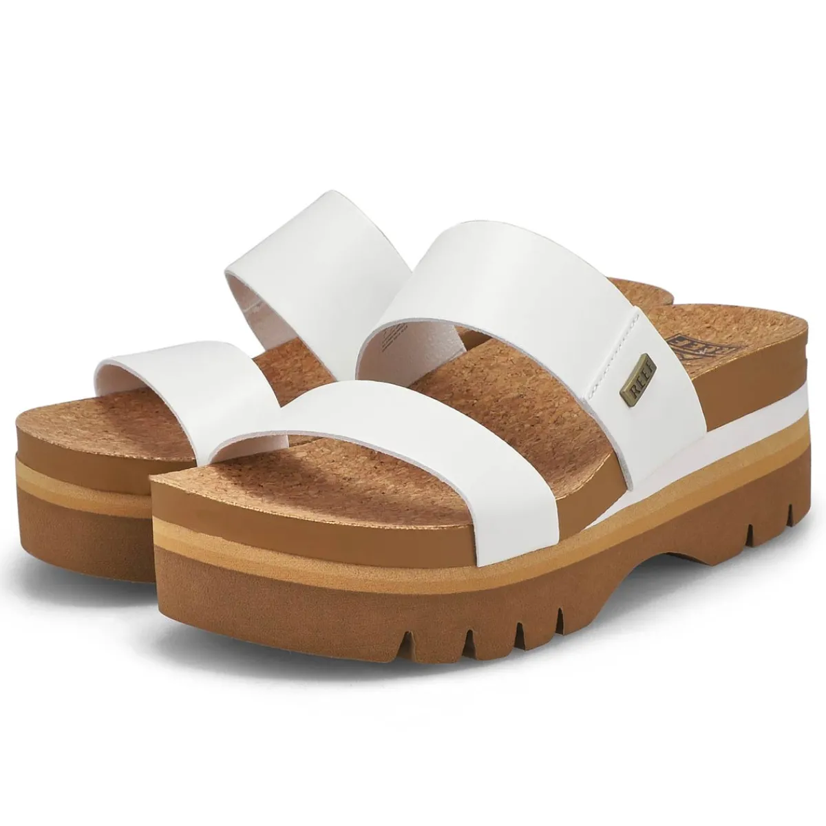 Reef Cushion Vista Hi 2.5 Women|Women Sandals