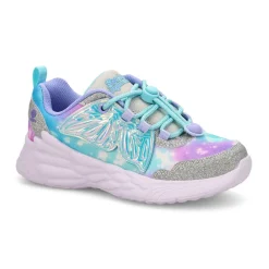 Skechers Dream Racer Wing Brites Girls|Kids Sneakers And Athletic