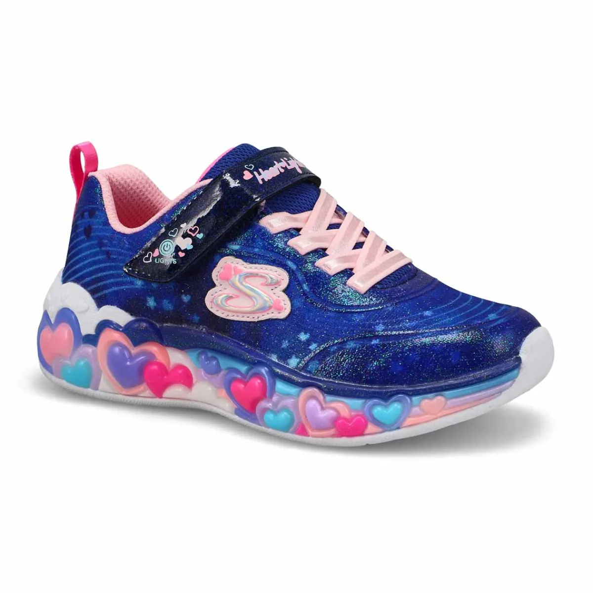 Skechers Eternal Heart Lights Girls|Kids Sneakers And Athletic