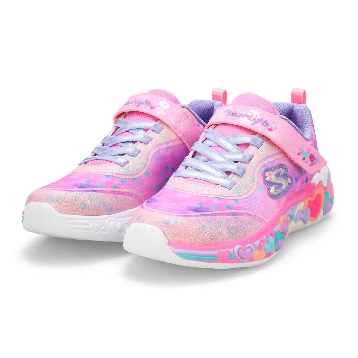 Skechers Eternal Heart Lights Girls|Kids Sneakers And Athletic