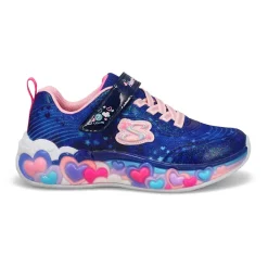 Skechers Eternal Heart Lights Girls|Kids Sneakers And Athletic