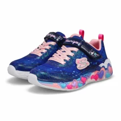 Skechers Eternal Heart Lights Girls|Kids Sneakers And Athletic