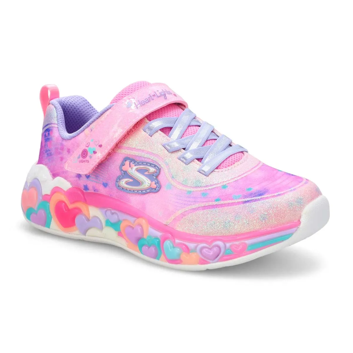 Skechers Eternal Heart Lights Girls|Kids Sneakers And Athletic