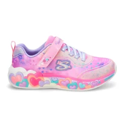 Skechers Eternal Heart Lights Girls|Kids Sneakers And Athletic