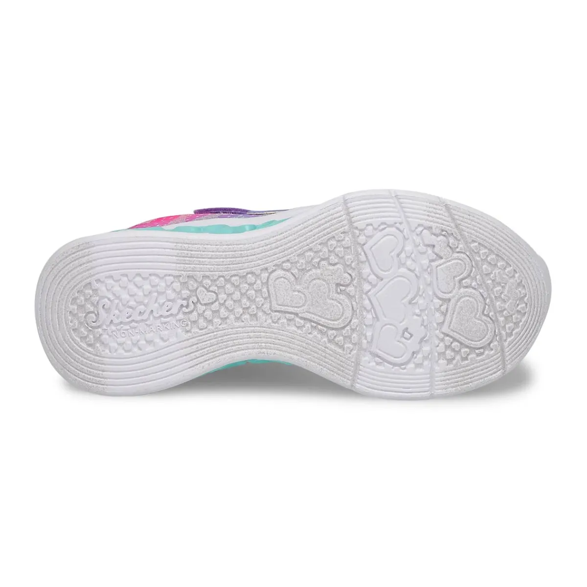 Skechers Flutter Heart Lights - Simply Love Girls|Kids Sneakers And Athletic|Clearance