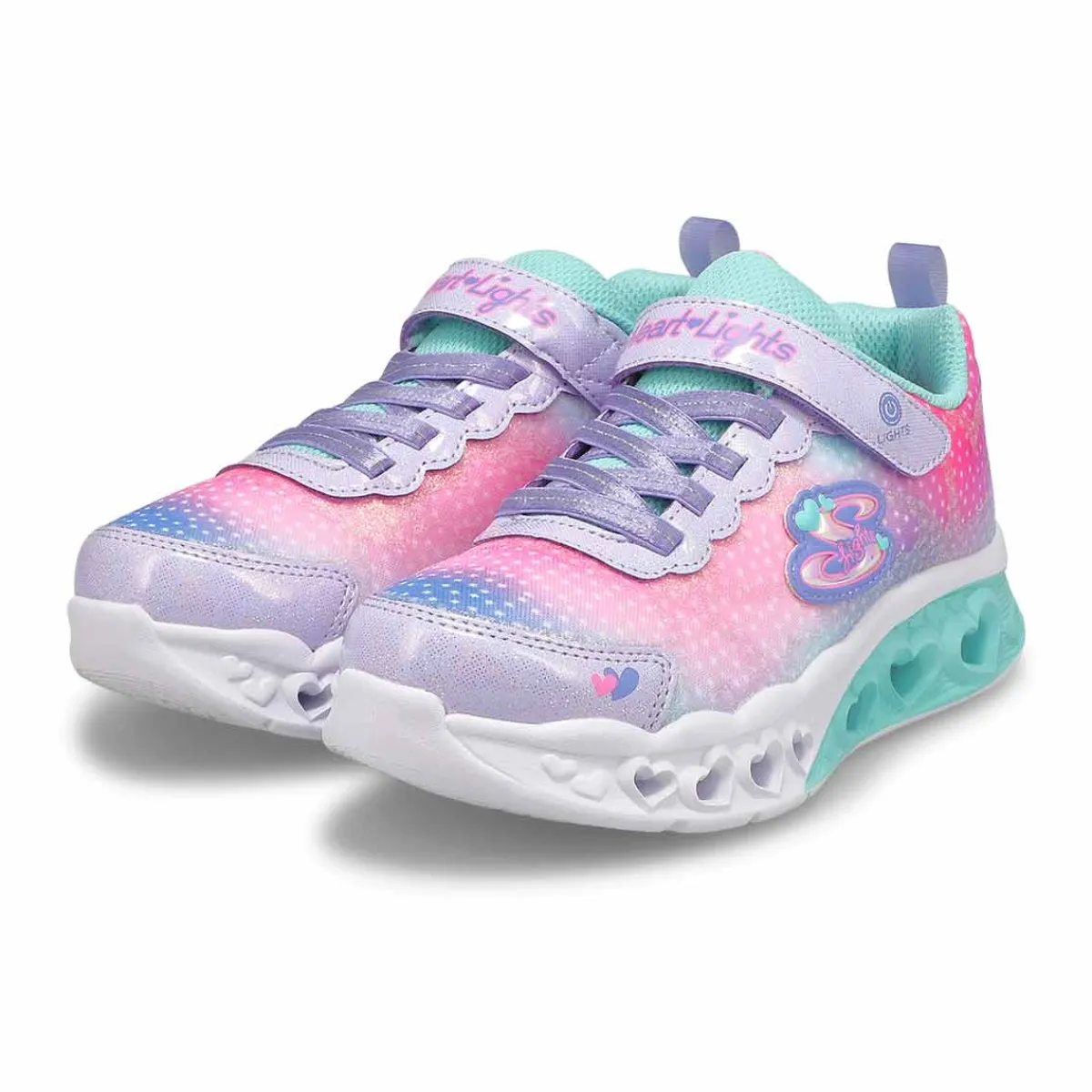 Skechers Flutter Heart Lights - Simply Love Girls|Kids Sneakers And Athletic|Clearance