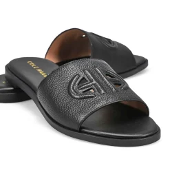 Cole Haan Flynn Logo Slide Women|Women Sandals