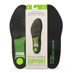 Sof Sole Full Length Plantar Fascia Insole Women|Women Shoe Care