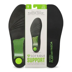 Sof Sole Full Length Plantar Fascia Insole Women|Women Shoe Care