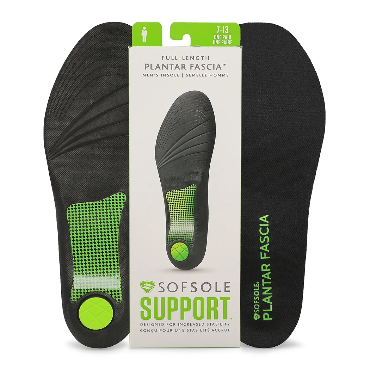 Sof Sole Full Length Plantar Fascia Insole Women|Women Shoe Care