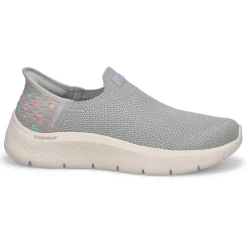 Skechers Go Walk Flex Sunset Rose Women|Women Sneakers And Athletic