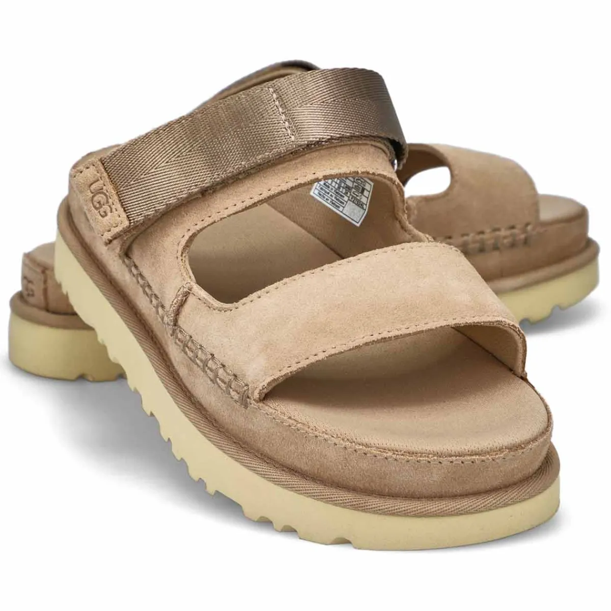 UGG Golden Star Adjustable Slide Women|Women Sandals