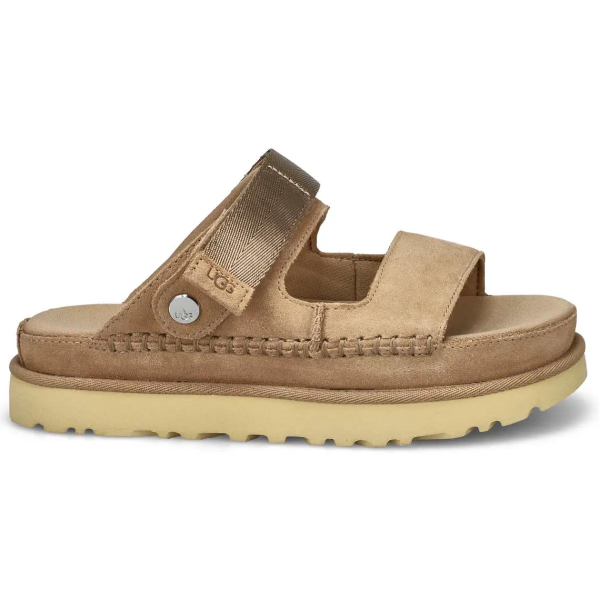 UGG Golden Star Adjustable Slide Women|Women Sandals