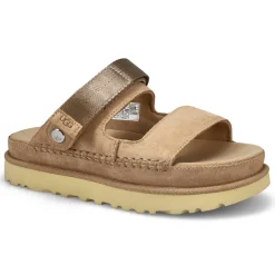 UGG Golden Star Adjustable Slide Women|Women Sandals