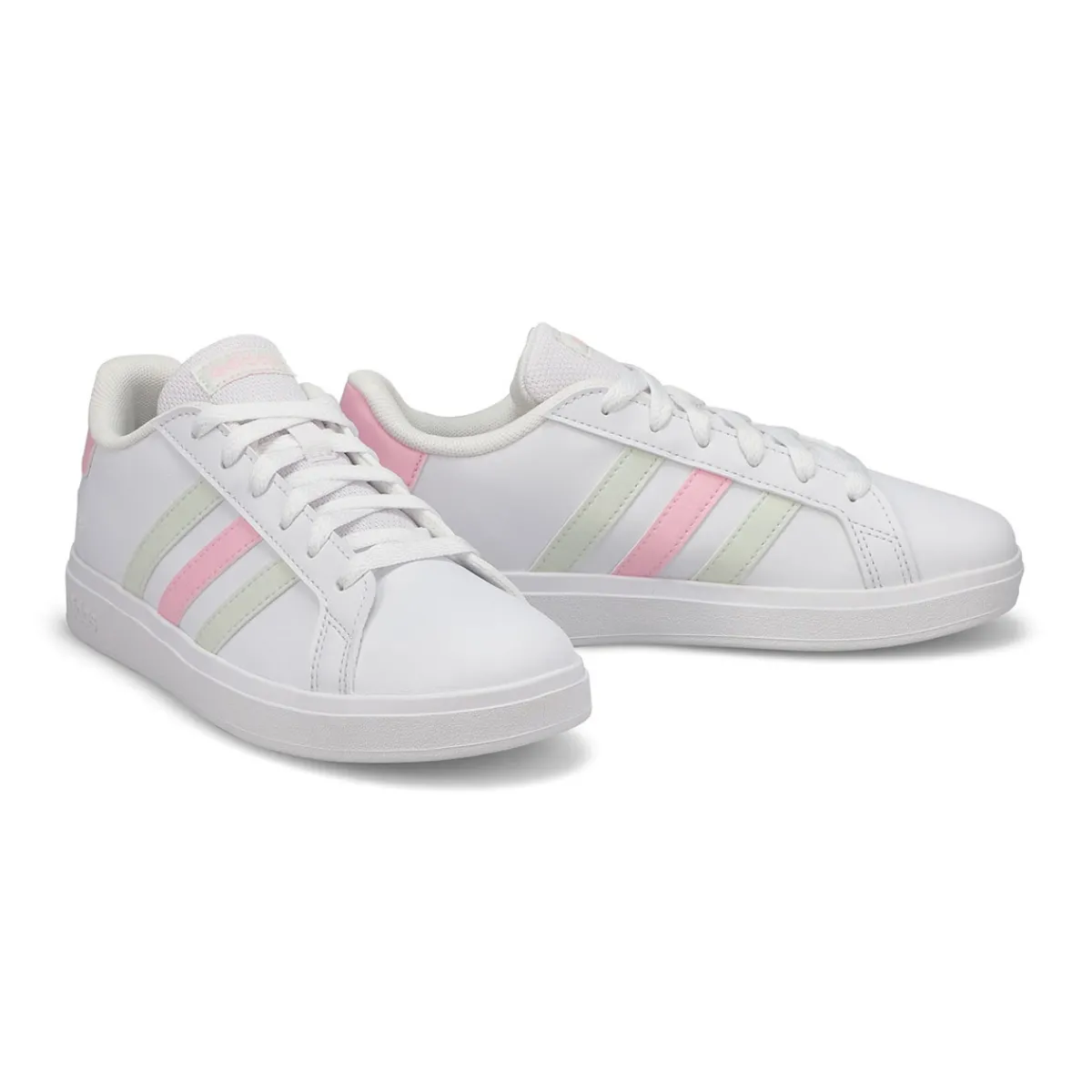 Adidas Grand Court 2.0 K Girls|Kids Sneakers And Athletic