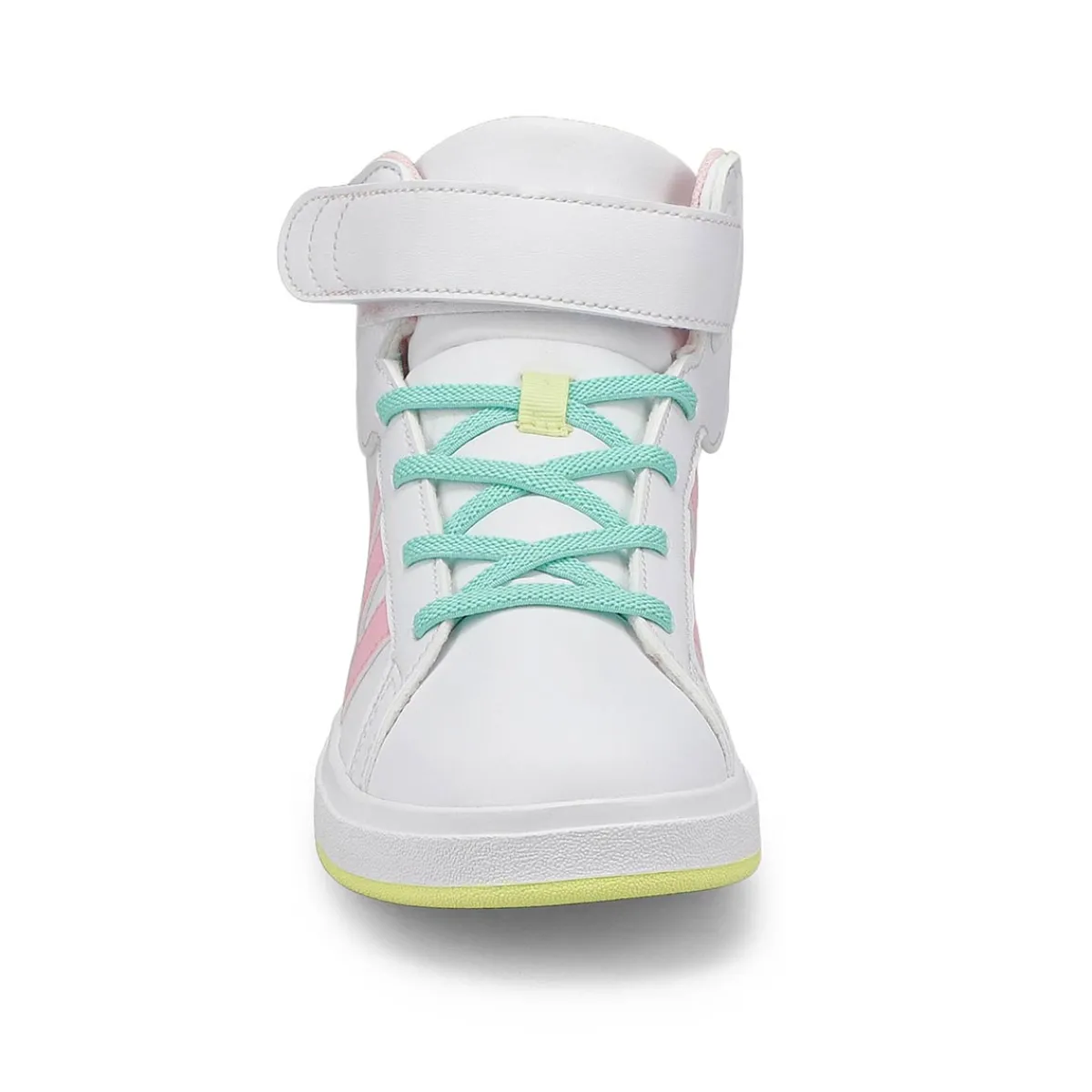 Adidas Grand Court Mid K Girls|Kids Sneakers And Athletic