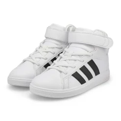 Adidas Grand Court Mid K Girls|Kids Sneakers And Athletic