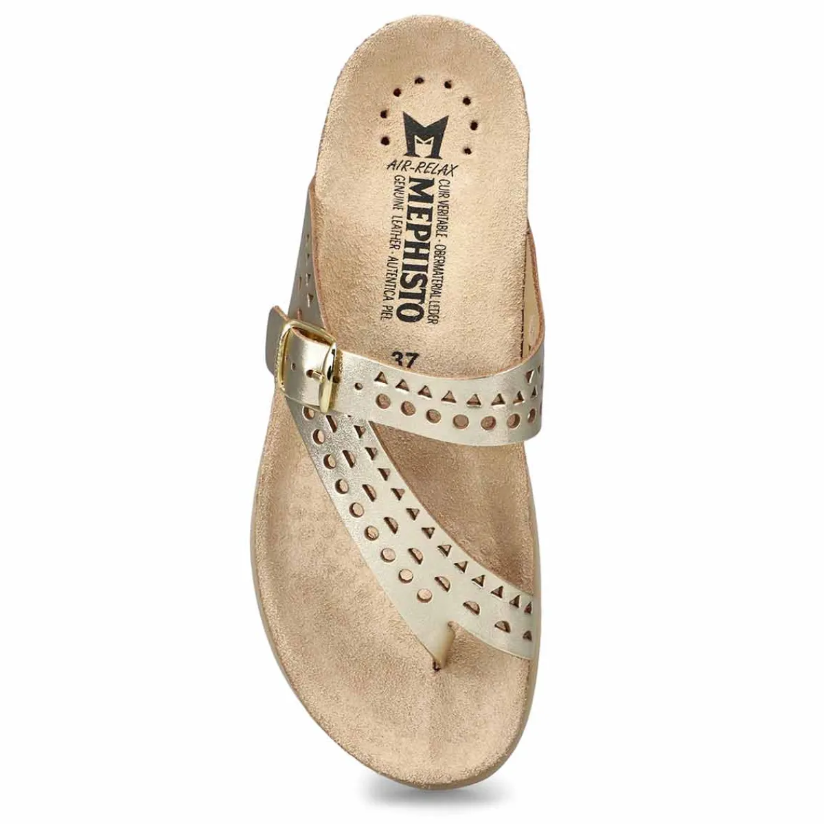 Mephisto Helena Perforated Women|Women Sandals