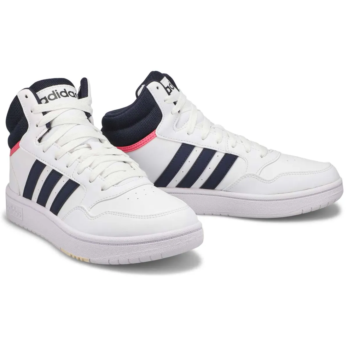 Adidas Hoops 3.0 Mid Women|Women Sneakers And Athletic