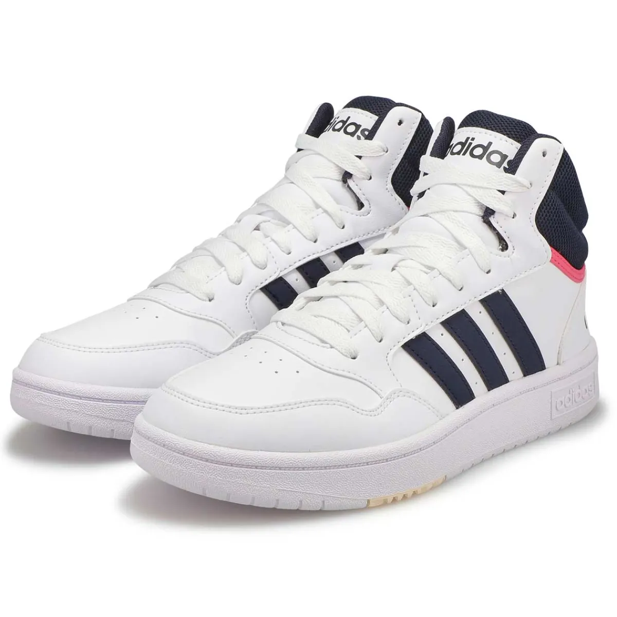 Adidas Hoops 3.0 Mid Women|Women Sneakers And Athletic