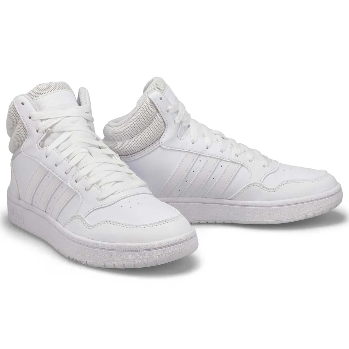 Adidas Hoops 3.0 Mid Women|Women Sneakers And Athletic