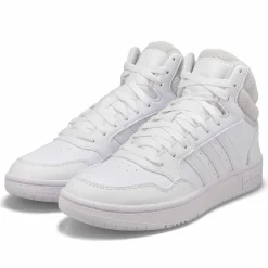Adidas Hoops 3.0 Mid Women|Women Sneakers And Athletic