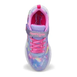 Skechers Infinite Heart Lights Girls|Kids Sneakers And Athletic|Clearance