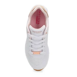 Skechers JGoldcrown Uno Lite - Metallic Love Girls|Kids Sneakers And Athletic