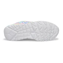 Skechers JGoldcrown Uno Lite - Metallic Love Girls|Kids Sneakers And Athletic