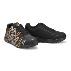 Skechers JGoldcrown Uno Lite - Metallic Love Girls|Kids Sneakers And Athletic