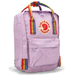 Fjallraven Kanken Rainbow Mini Unisex|Women Backpacks|Backpacks