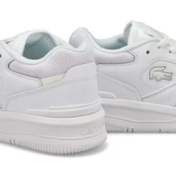 Lacoste Lineshot Leather Women|Women Sneakers And Athletic