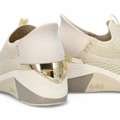 Skechers Mark Nason A Wedge Crecent Women|Women Sneakers And Athletic