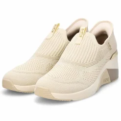 Skechers Mark Nason A Wedge Crecent Women|Women Sneakers And Athletic