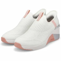 Skechers Mark Nason A Wedge Crecent Women|Women Sneakers And Athletic