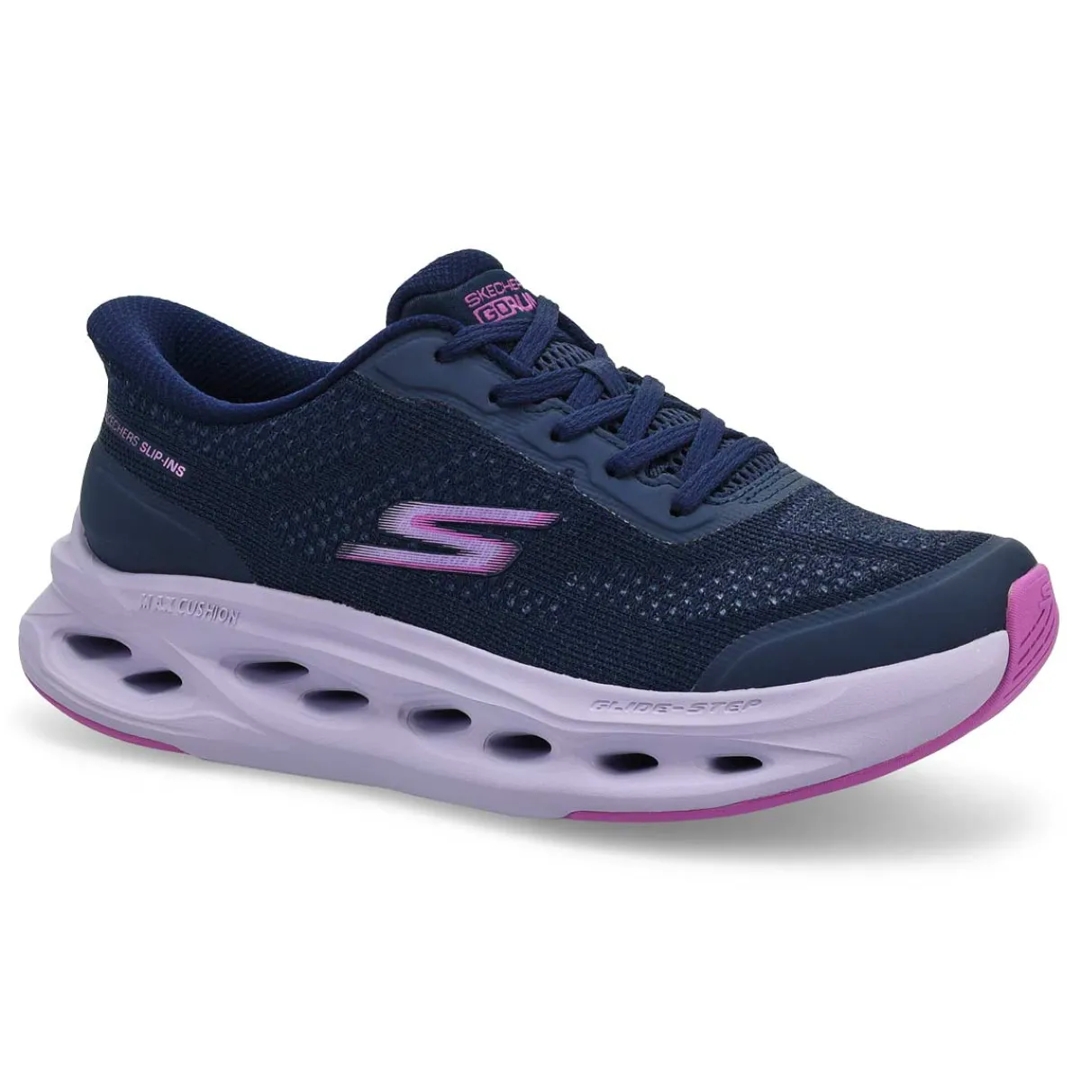 Skechers Max Cushioning Glide Step Women|Women Performance Runners
