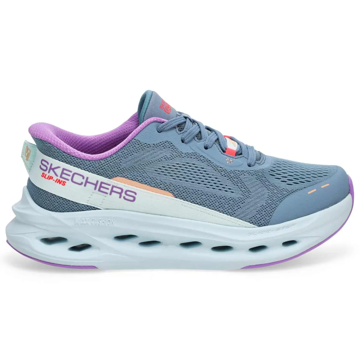 Skechers Max Cushioning Glide Step Women|Women Performance Runners