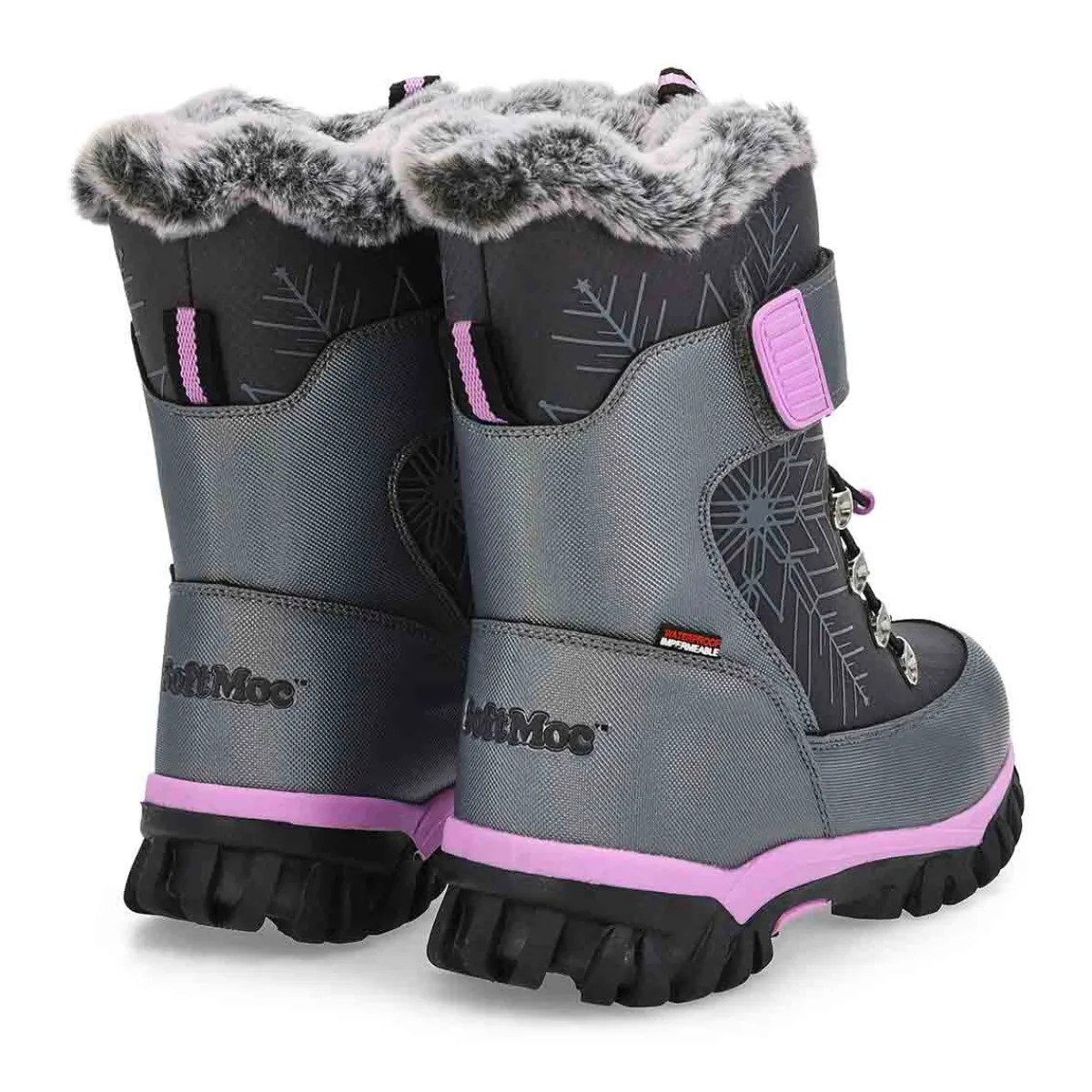 SoftMoc Mia Girls|Kids Winter Boots