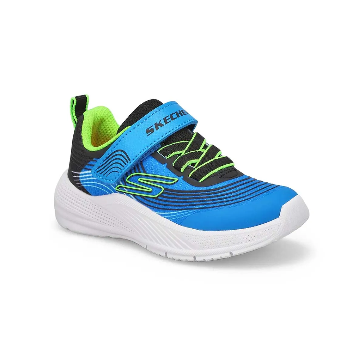 Skechers Microspec Advance Baby and Toddlers|Kids Sneakers And Athletic