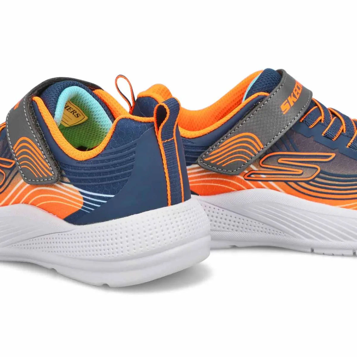 Skechers Microspec Advance Baby and Toddlers|Kids Sneakers And Athletic