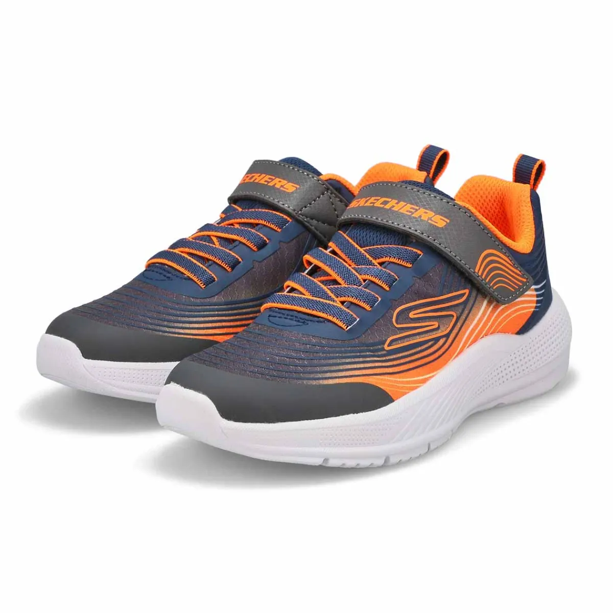 Skechers Microspec Advance Baby and Toddlers|Kids Sneakers And Athletic