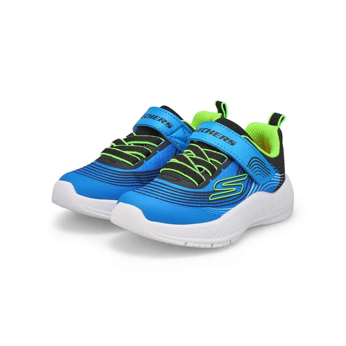 Skechers Microspec Advance Baby and Toddlers|Kids Sneakers And Athletic