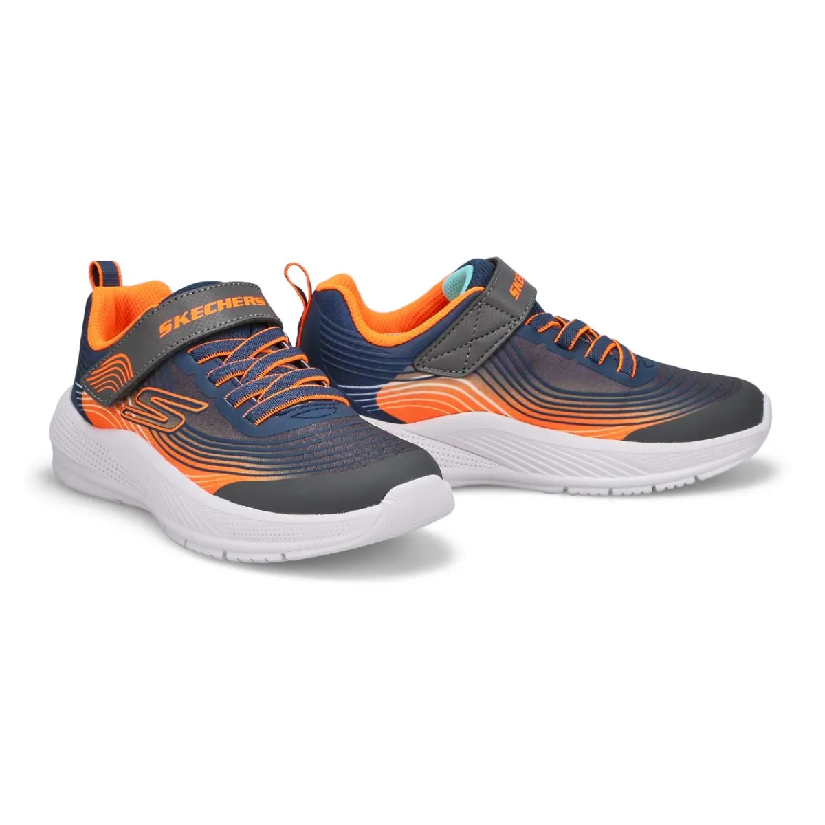 Skechers Microspec Advance Baby and Toddlers|Kids Sneakers And Athletic
