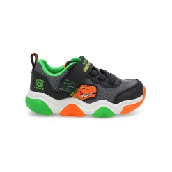 Skechers Mighty Glow 2.0 Dino-Bolt Baby and Toddlers|Kids Sneakers And Athletic