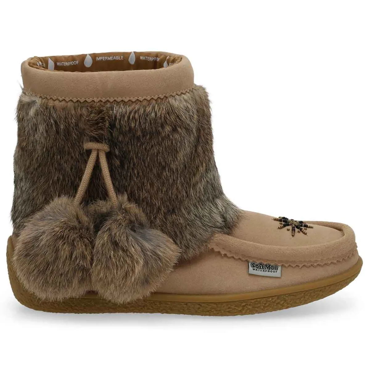 SoftMoc Minimuk Pom 2 Women|Women Slippers & Moccasins