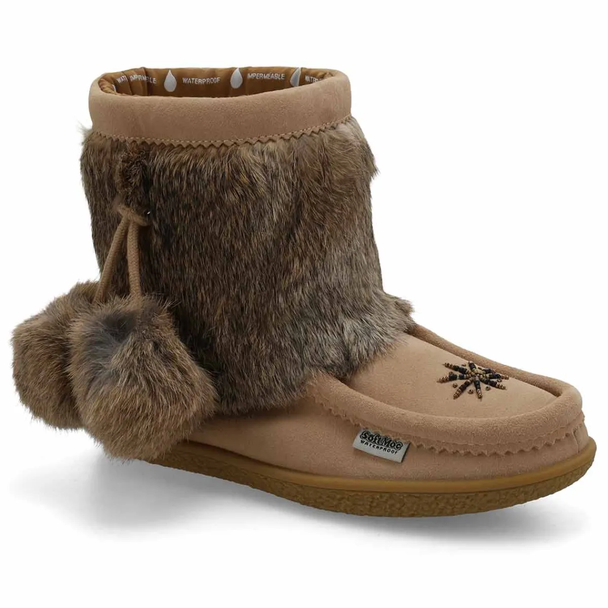 SoftMoc Minimuk Pom 2 Women|Women Slippers & Moccasins