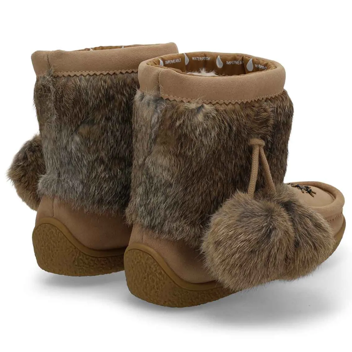 SoftMoc Minimuk Pom 2 Women|Women Slippers & Moccasins