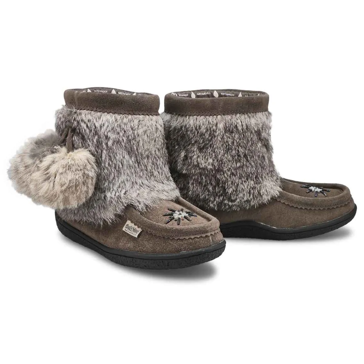 SoftMoc Minimuk Pom 2 Women|Women Slippers & Moccasins