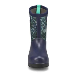 Bogs Neo-Classic Firework Floral Girls|Kids Winter Boots|Clearance